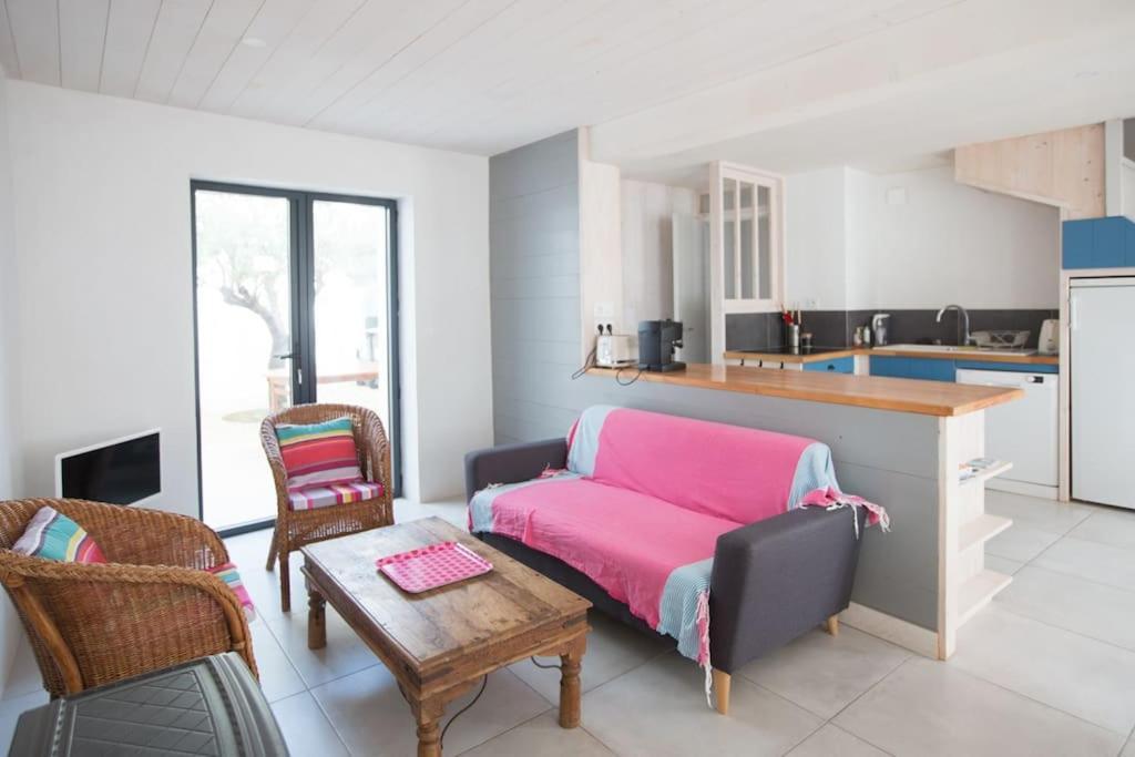 Les Maisons De L'Olivette La Couarde-sur-Mer Εξωτερικό φωτογραφία